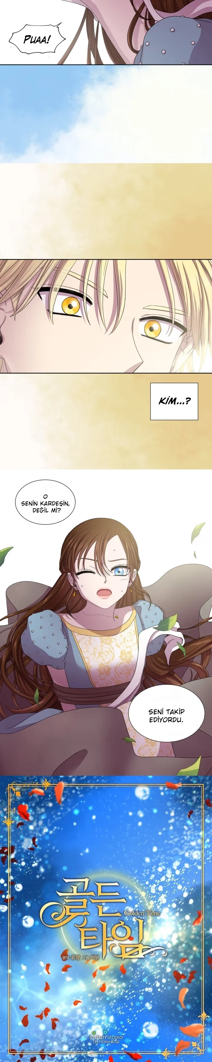 Golden Time - Bölüm 2 - Sayfa 18