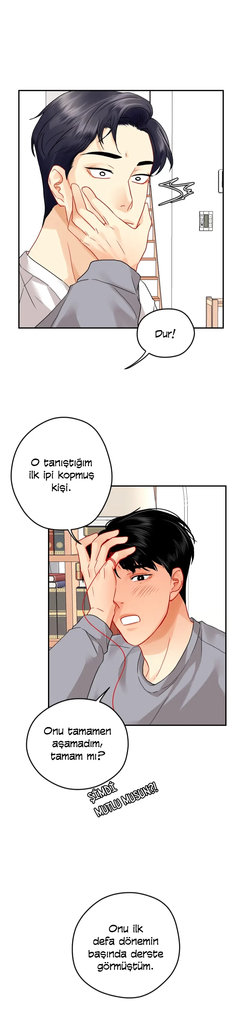 Love Me Knot - Bölüm 52 - Sayfa 15