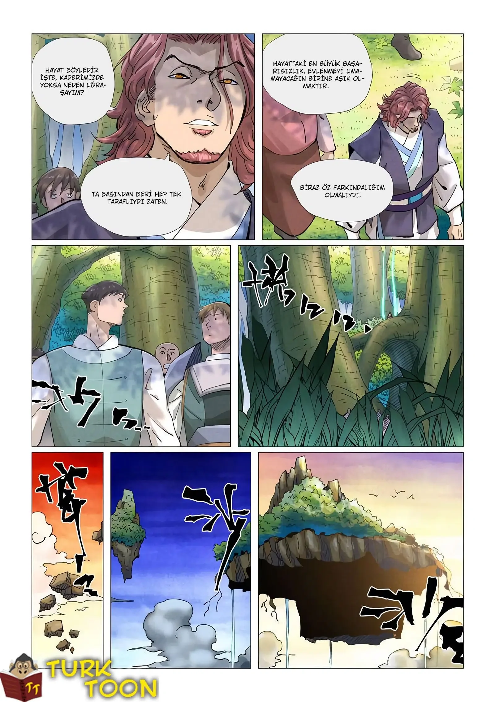 Tales of Demons and Gods - Bölüm 431.5 - Sayfa 6