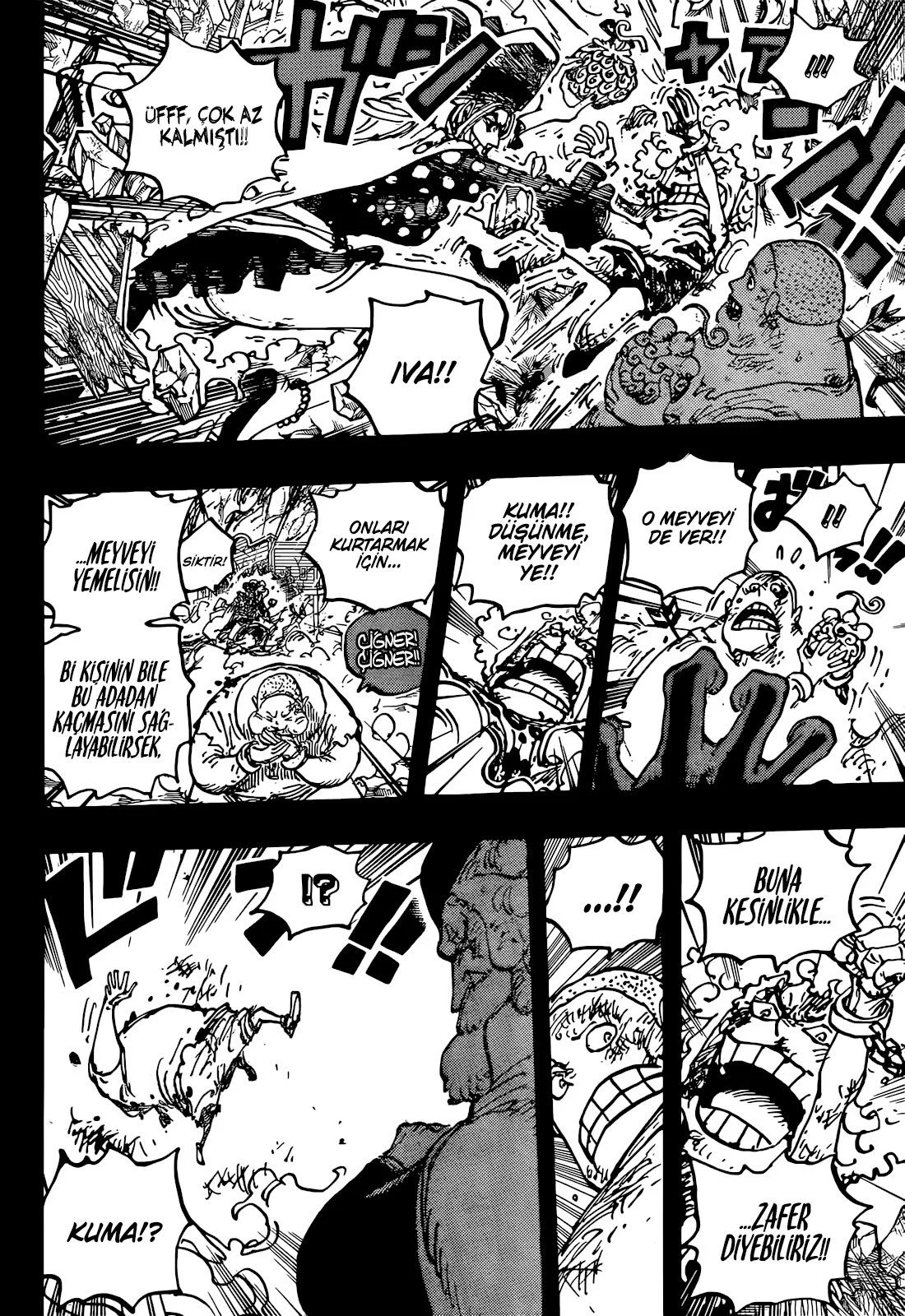 One Piece - Bölüm 1096 - Sayfa 10
