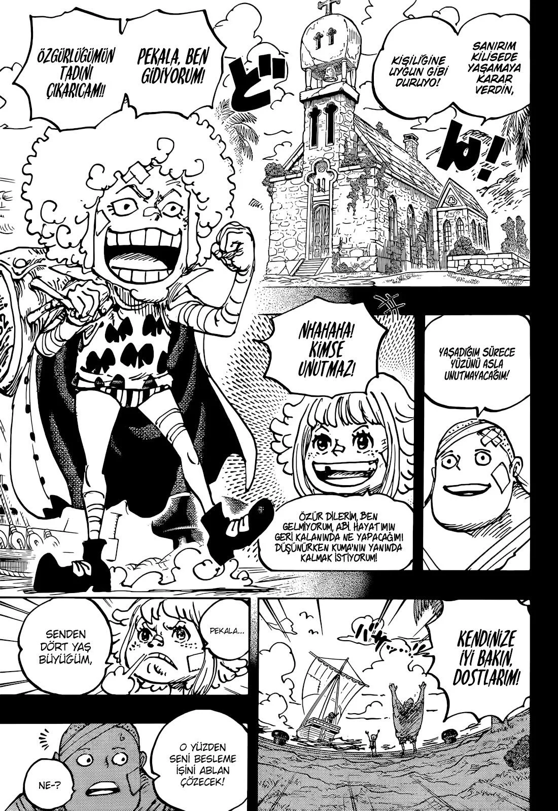 One Piece - Bölüm 1096 - Sayfa 13
