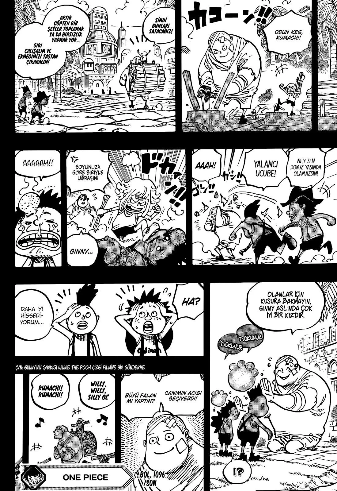 One Piece - Bölüm 1096 - Sayfa 14