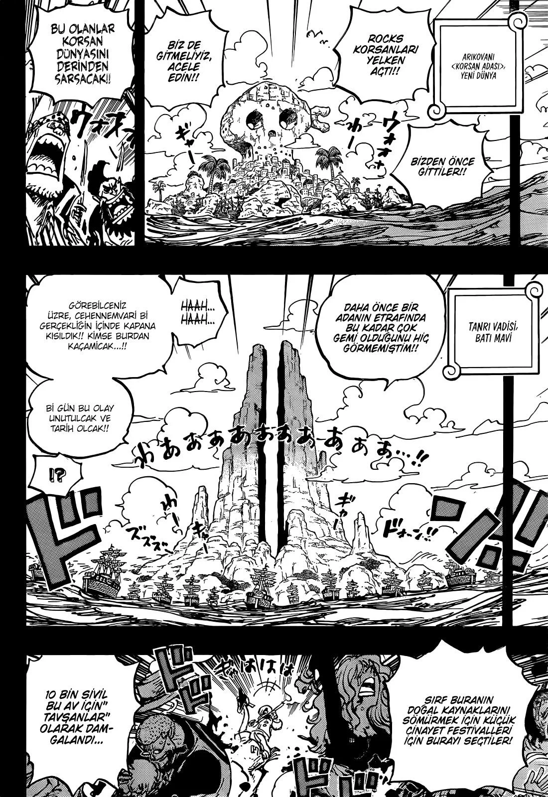 One Piece - Bölüm 1096 - Sayfa 4