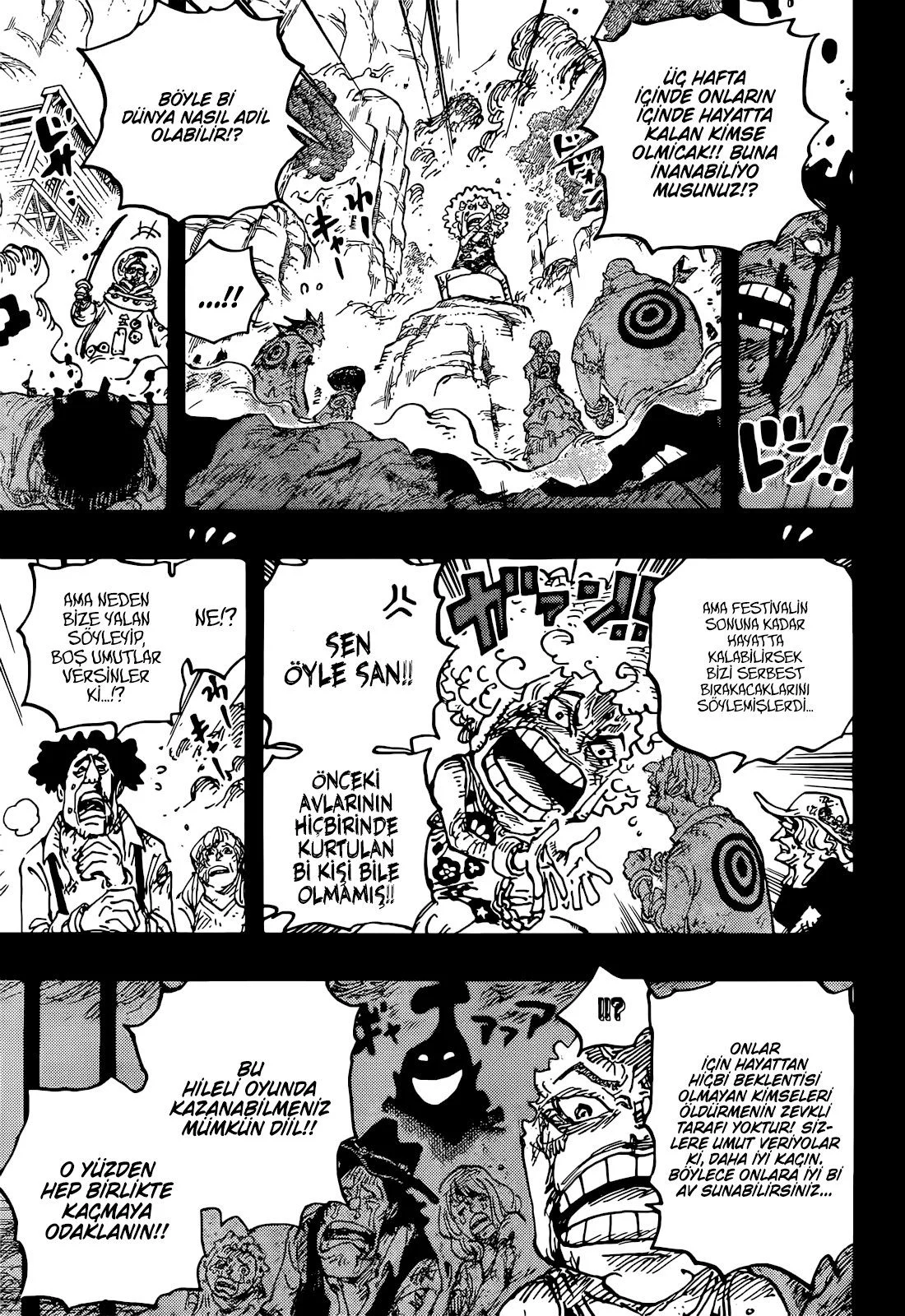 One Piece - Bölüm 1096 - Sayfa 5