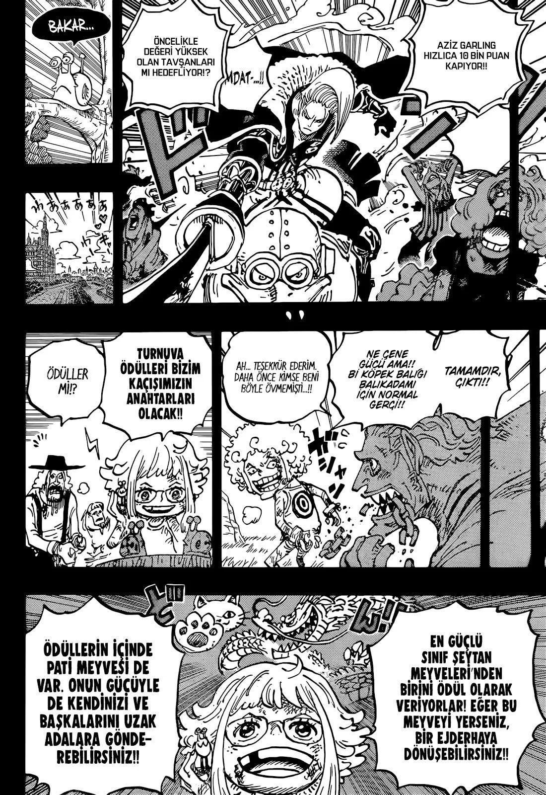 One Piece - Bölüm 1096 - Sayfa 6