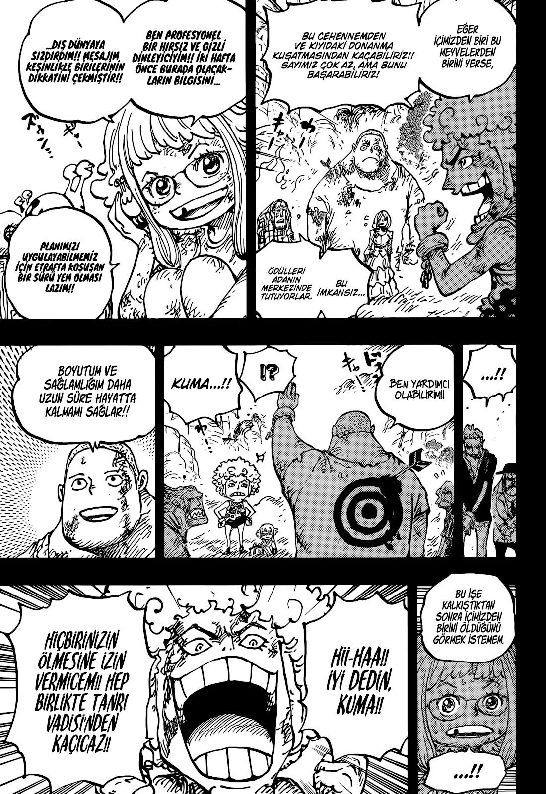 One Piece - Bölüm 1096 - Sayfa 7
