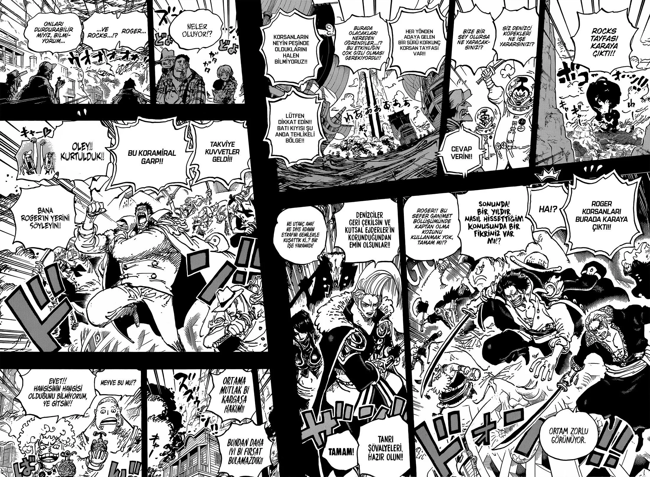 One Piece - Bölüm 1096 - Sayfa 9