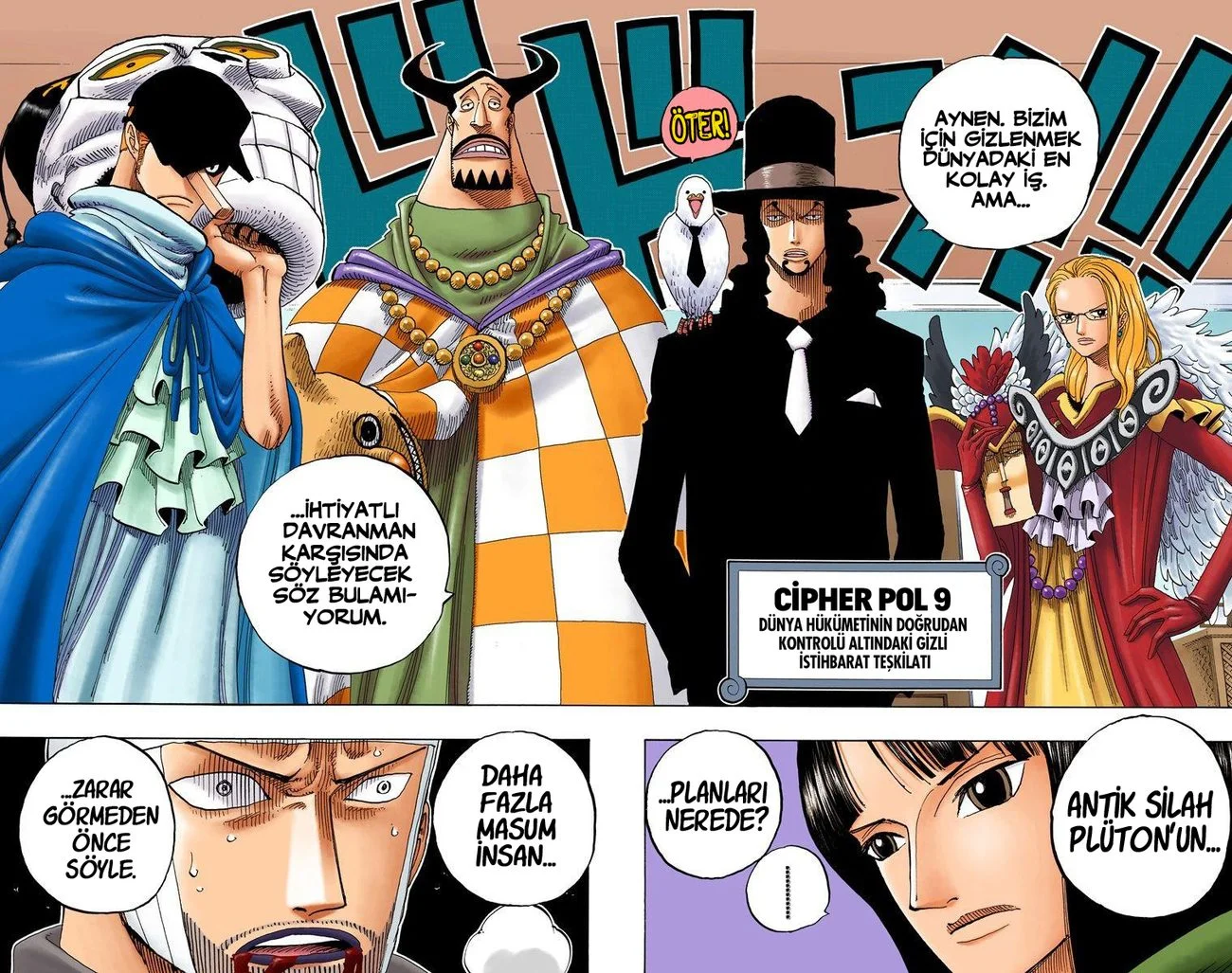 One Piece - Bölüm 345 - Sayfa 18