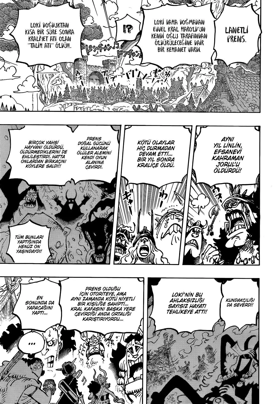 One Piece - Bölüm 1136 - Sayfa 10