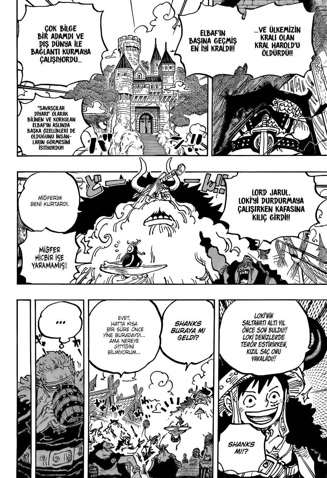 One Piece - Bölüm 1136 - Sayfa 11