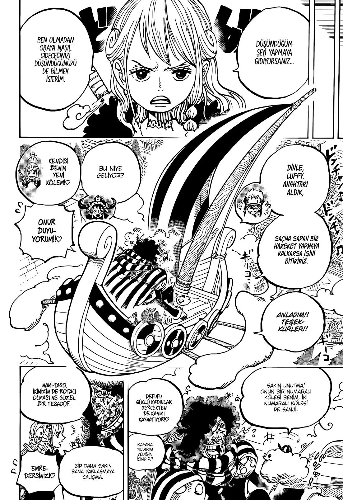 One Piece - Bölüm 1136 - Sayfa 13