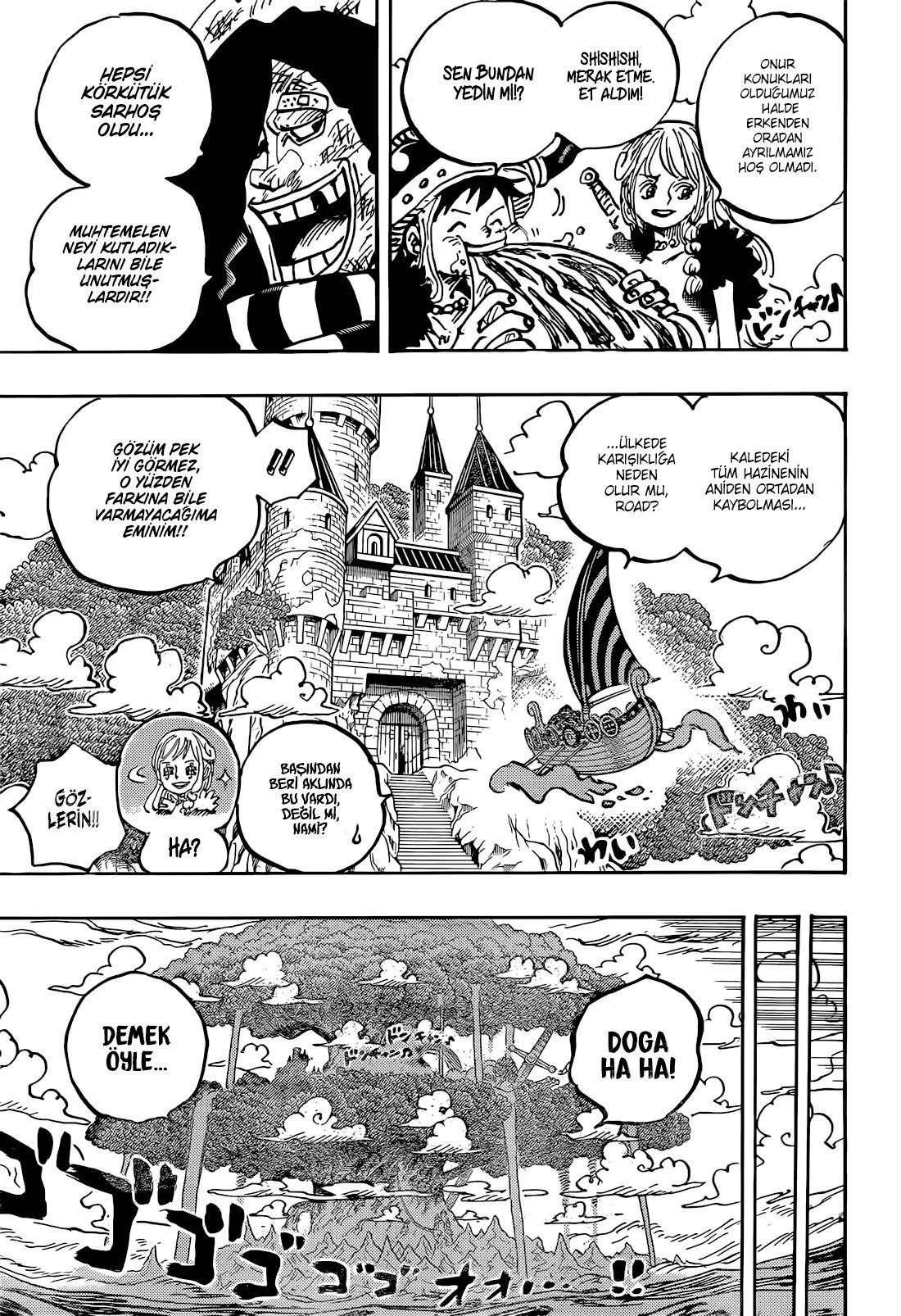 One Piece - Bölüm 1136 - Sayfa 14