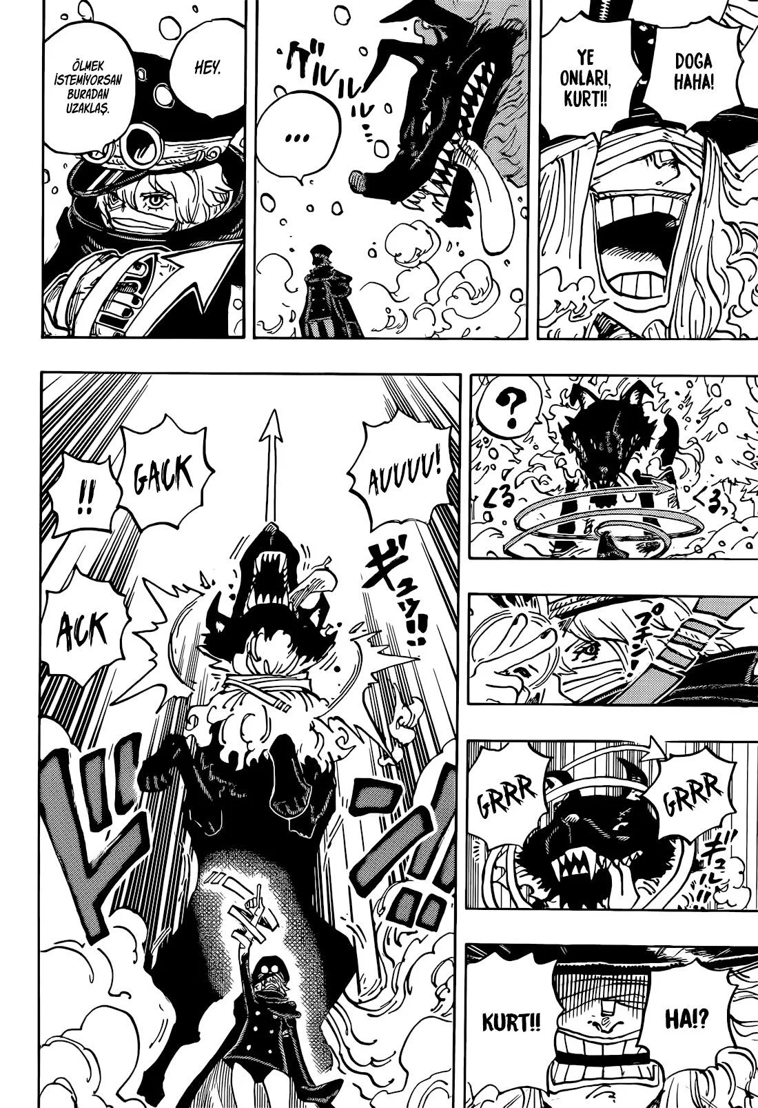 One Piece - Bölüm 1136 - Sayfa 17