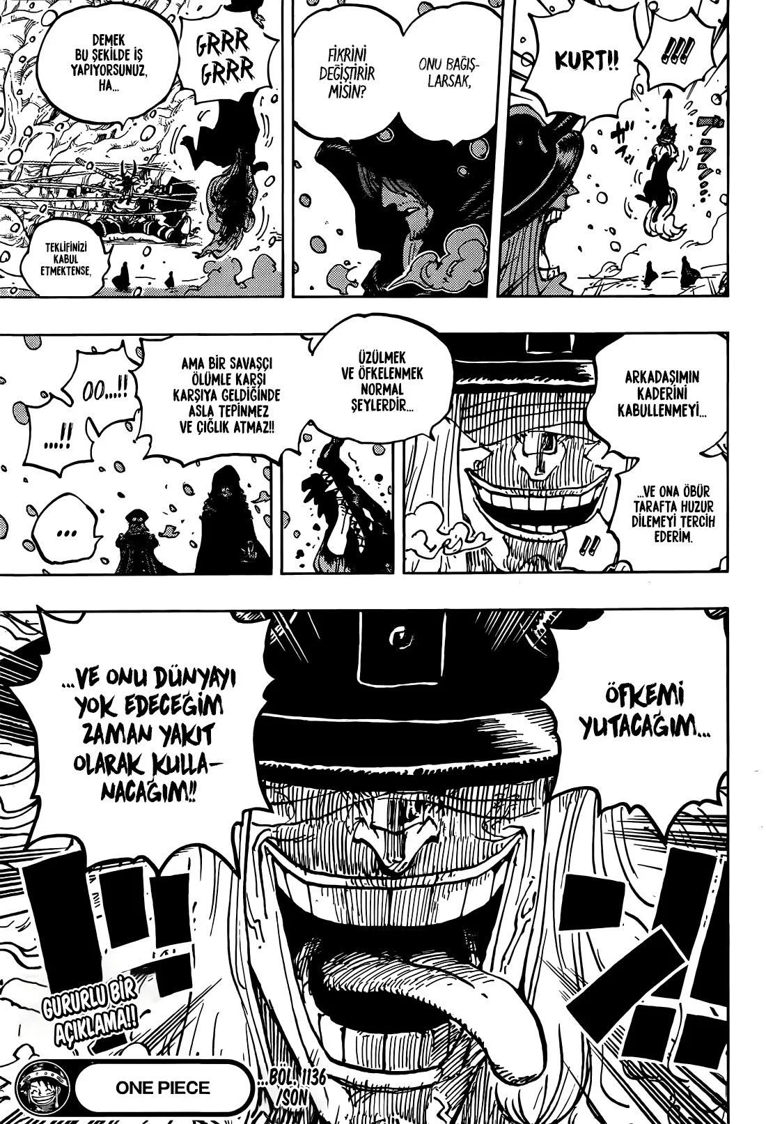 One Piece - Bölüm 1136 - Sayfa 18