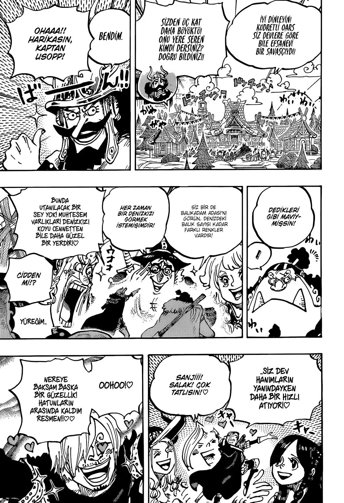 One Piece - Bölüm 1136 - Sayfa 4