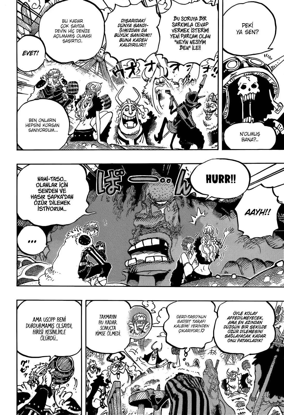 One Piece - Bölüm 1136 - Sayfa 5