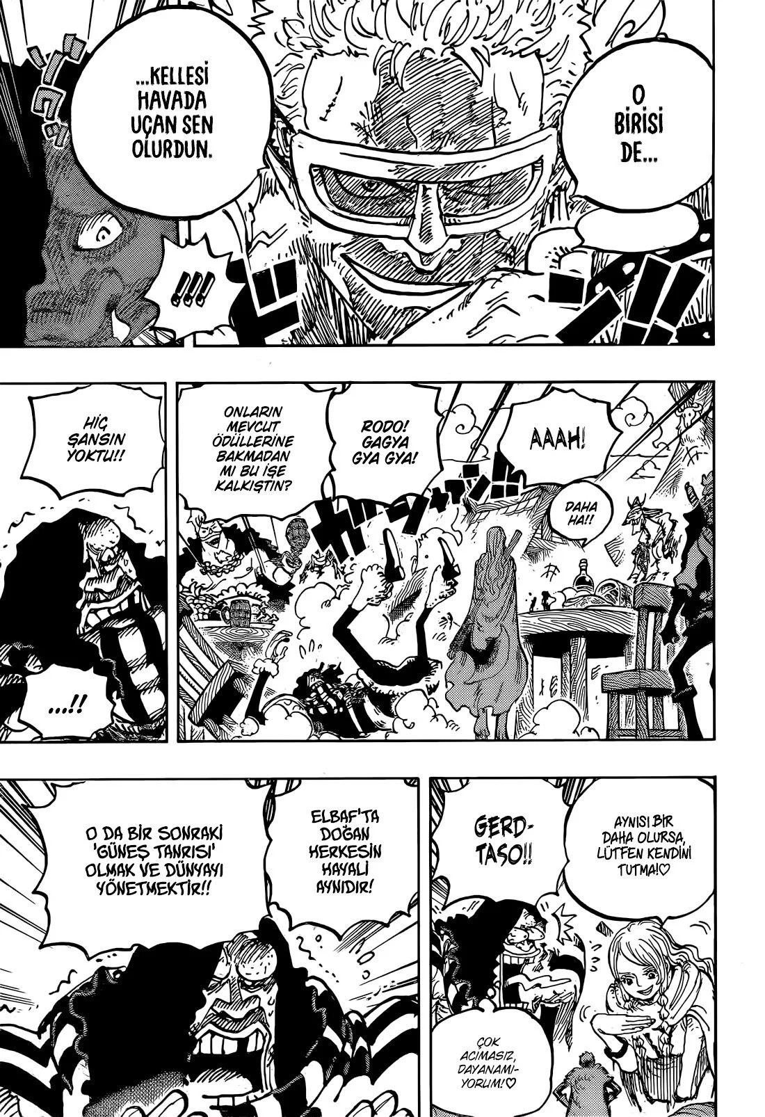 One Piece - Bölüm 1136 - Sayfa 6