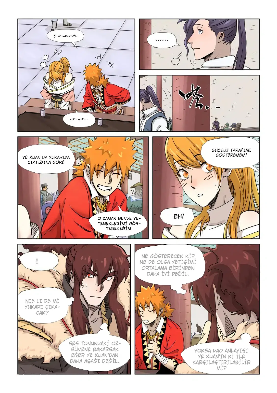 Tales of Demons and Gods - Bölüm 339.5 - Sayfa 10