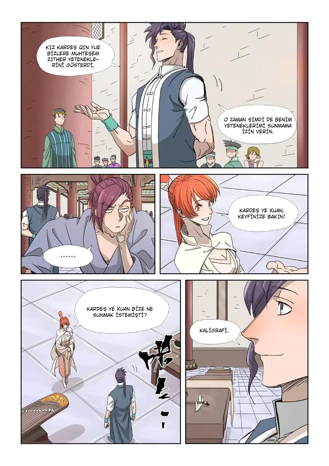Tales of Demons and Gods - Bölüm 339.5 - Sayfa 4