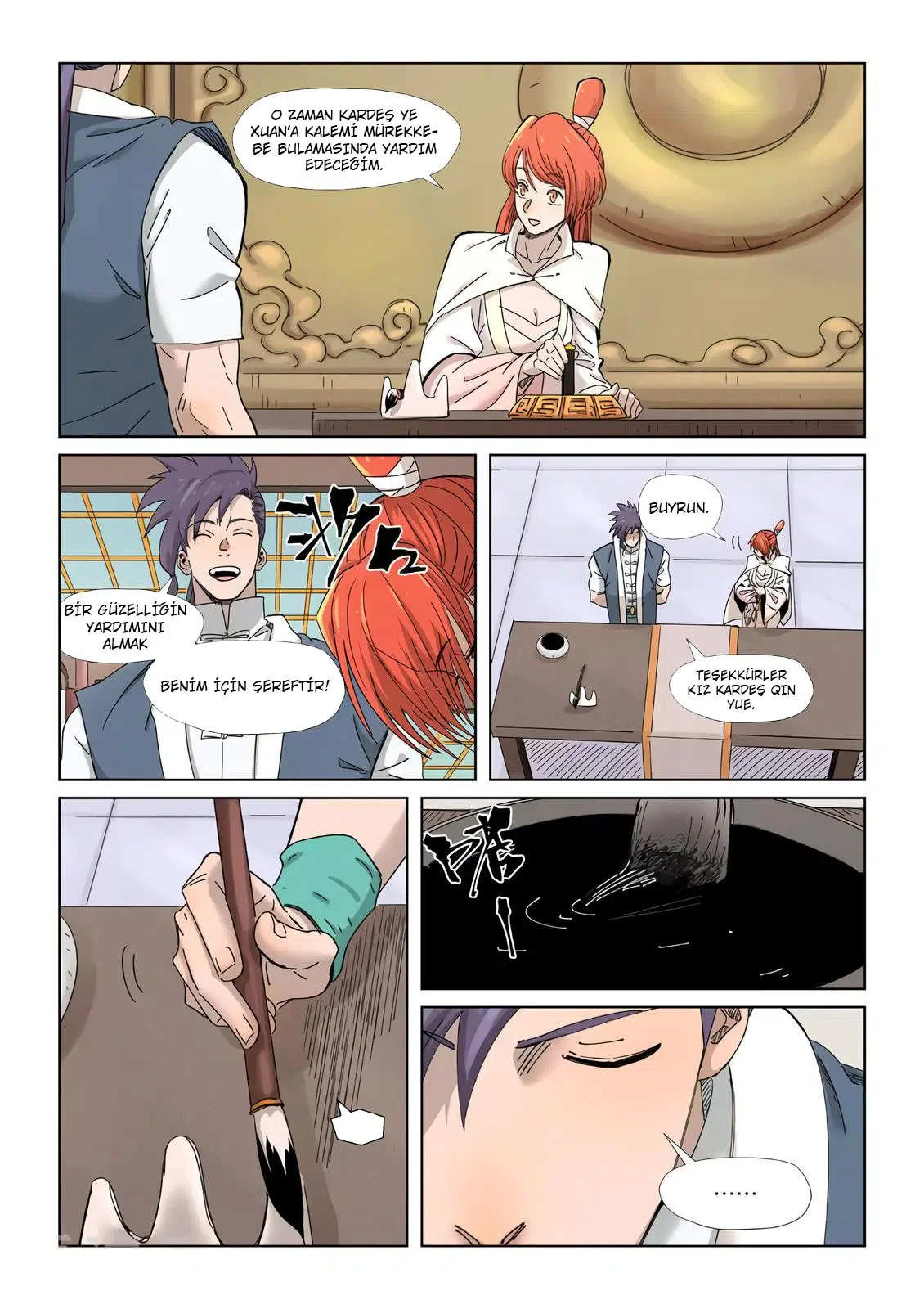Tales of Demons and Gods - Bölüm 339.5 - Sayfa 5