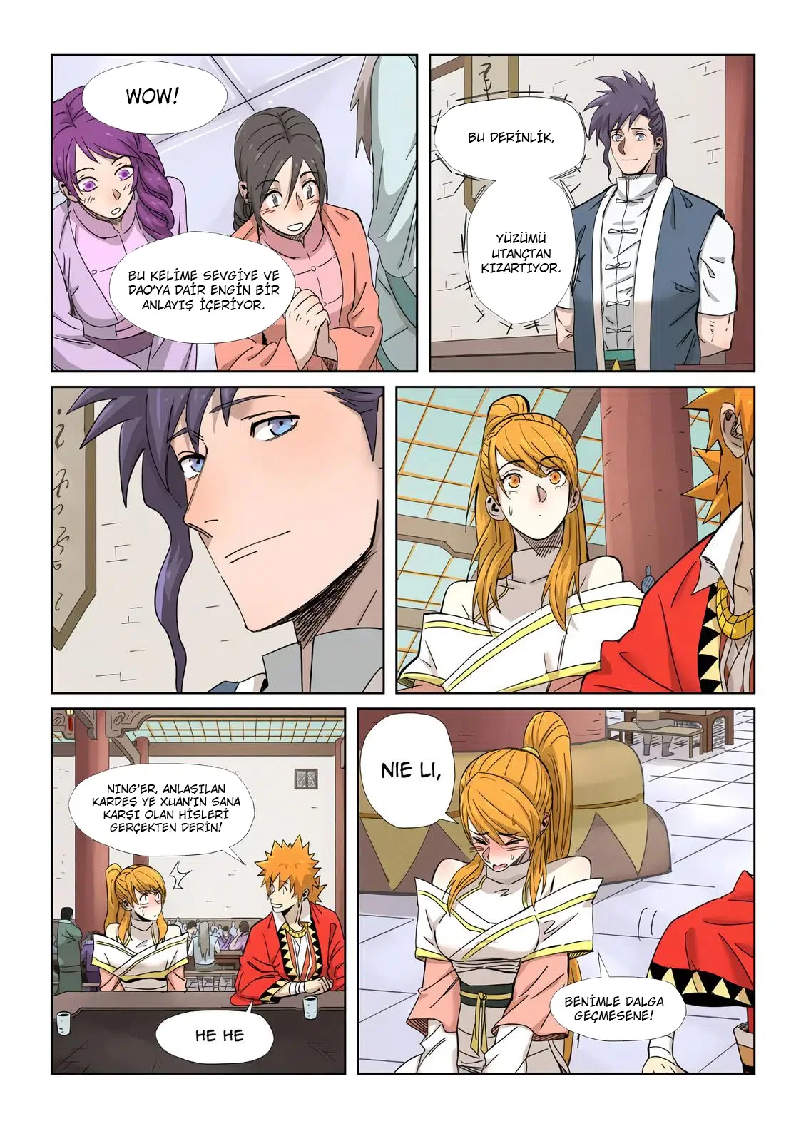 Tales of Demons and Gods - Bölüm 339.5 - Sayfa 9