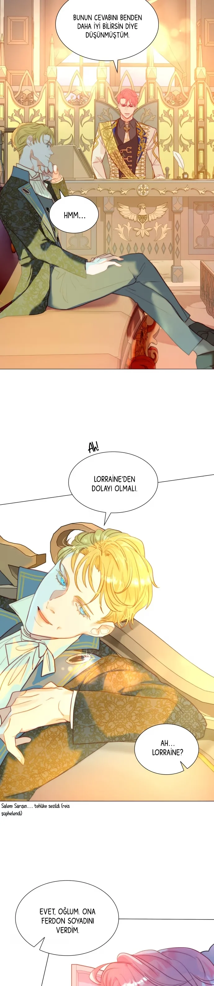 Born as the Second Daughter - Bölüm 9 - Sayfa 11
