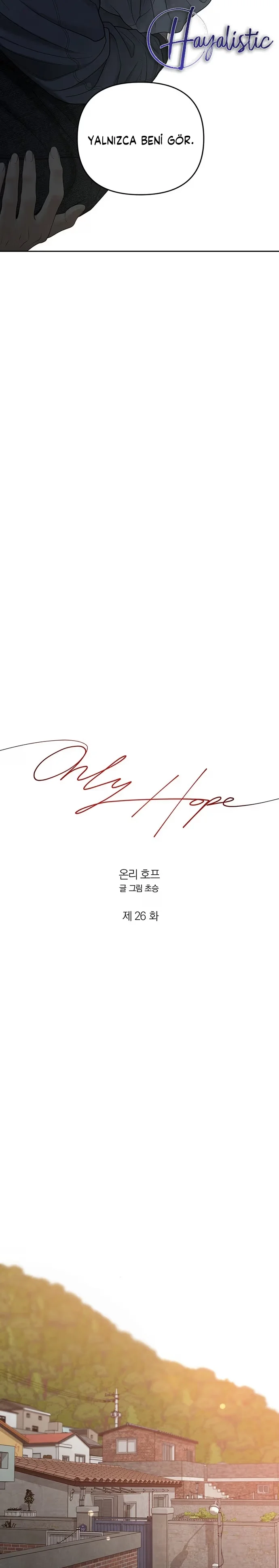 Only Hope - Bölüm 26 - Sayfa 16
