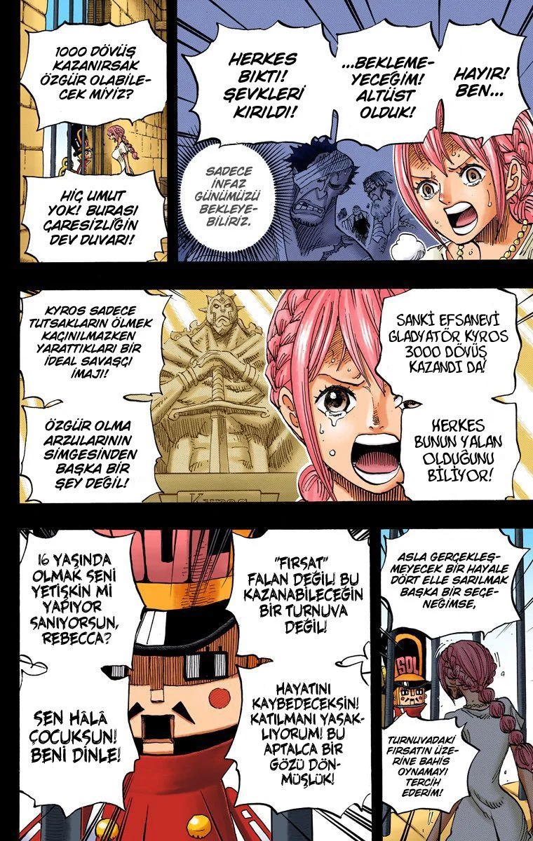 One Piece - Bölüm 739 - Sayfa 10