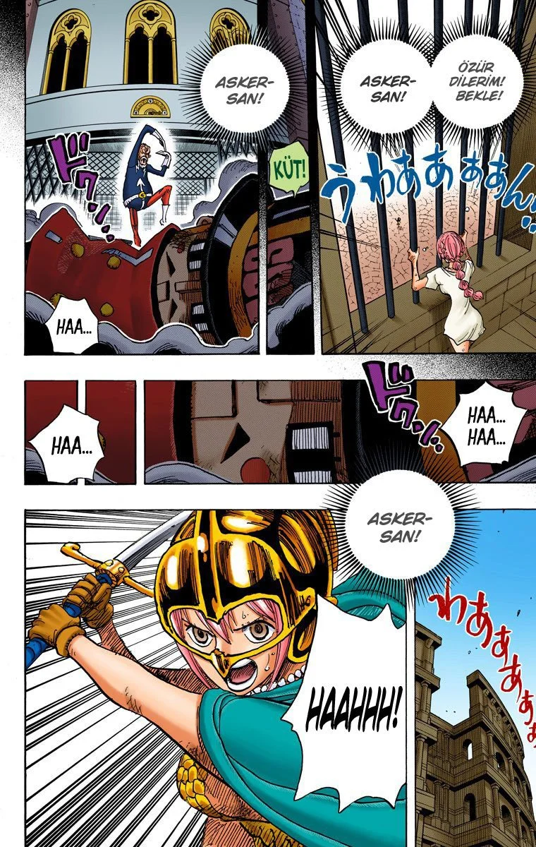 One Piece - Bölüm 739 - Sayfa 12