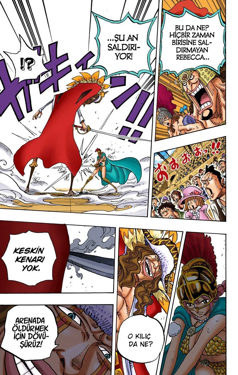 One Piece - Bölüm 739 - Sayfa 13