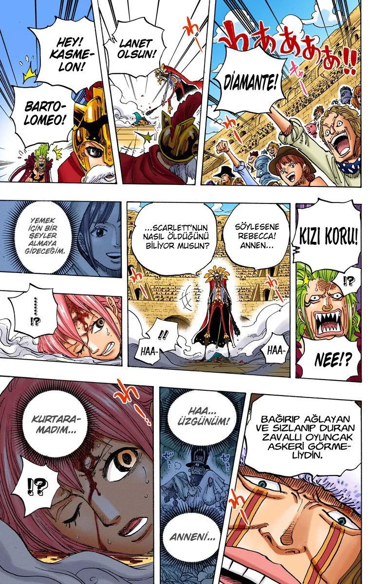 One Piece - Bölüm 739 - Sayfa 15