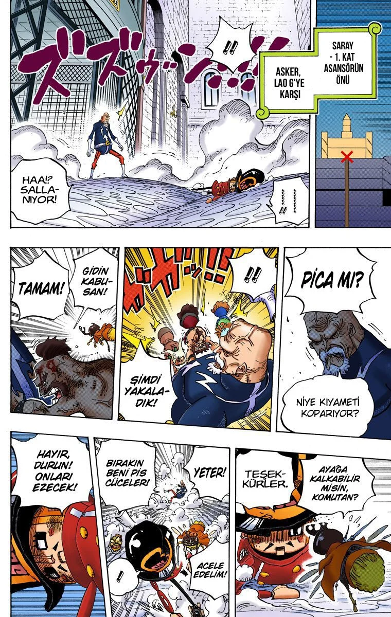 One Piece - Bölüm 739 - Sayfa 16