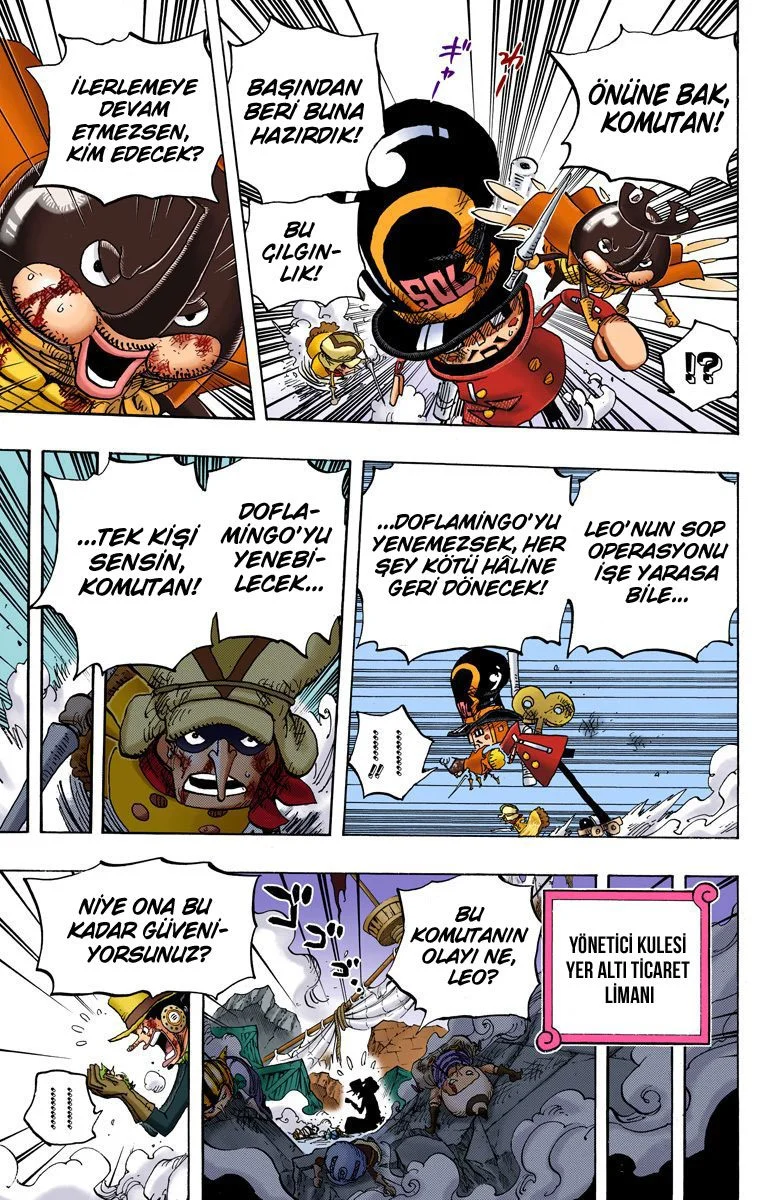 One Piece - Bölüm 739 - Sayfa 17