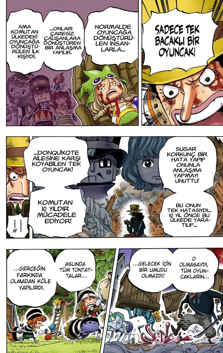 One Piece - Bölüm 739 - Sayfa 18
