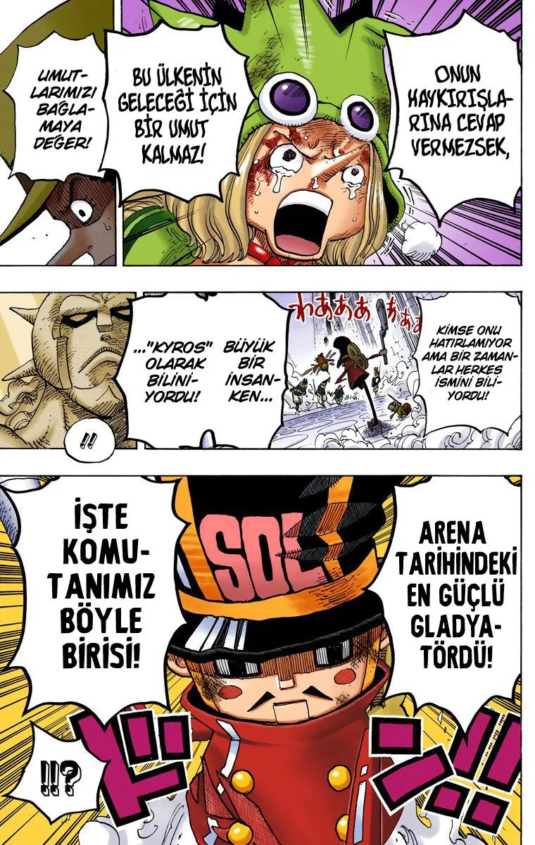 One Piece - Bölüm 739 - Sayfa 19