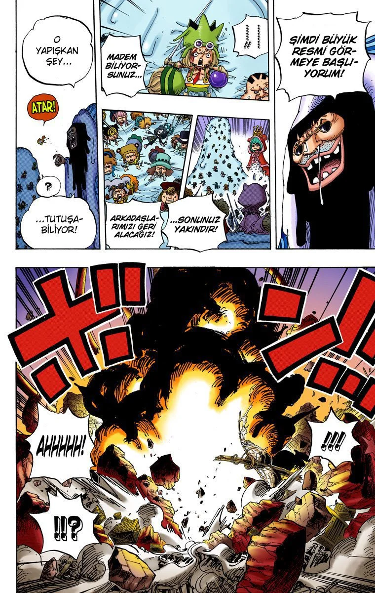One Piece - Bölüm 739 - Sayfa 6