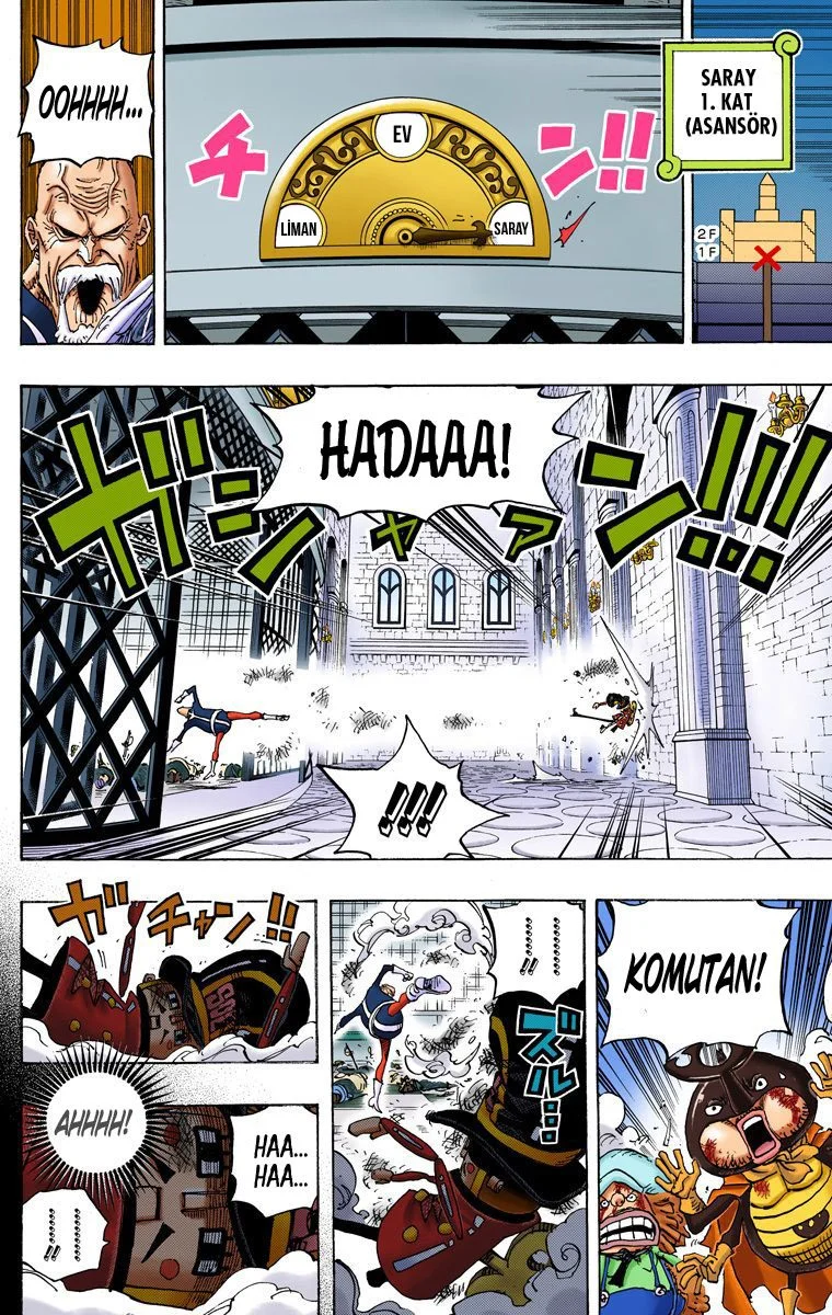 One Piece - Bölüm 739 - Sayfa 8