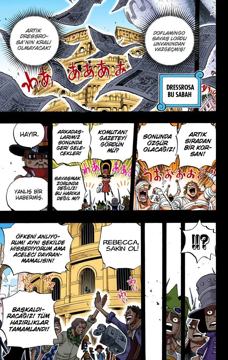 One Piece - Bölüm 739 - Sayfa 9