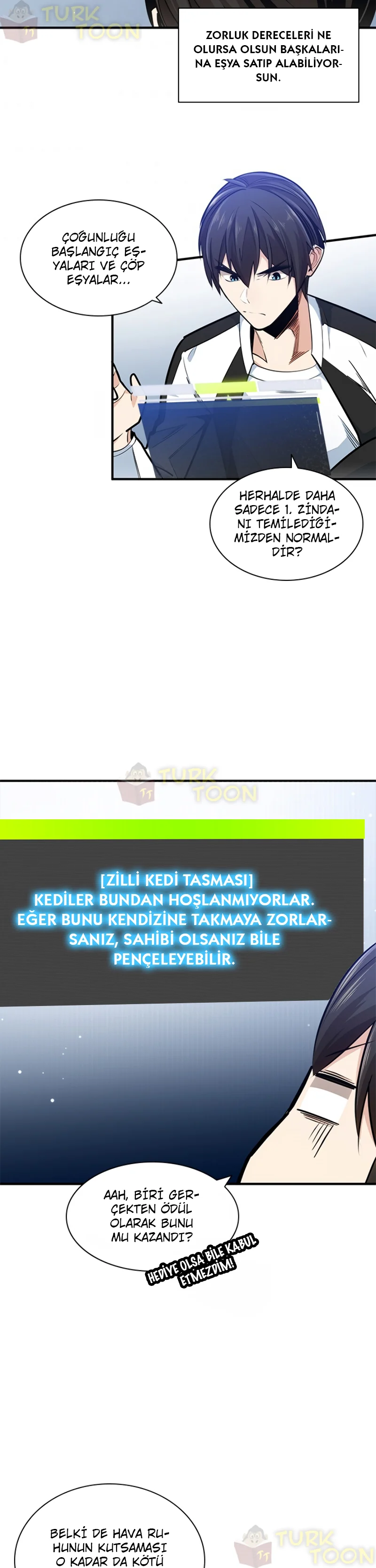 The Tutorial Is Too Hard - Bölüm 10 - Sayfa 12