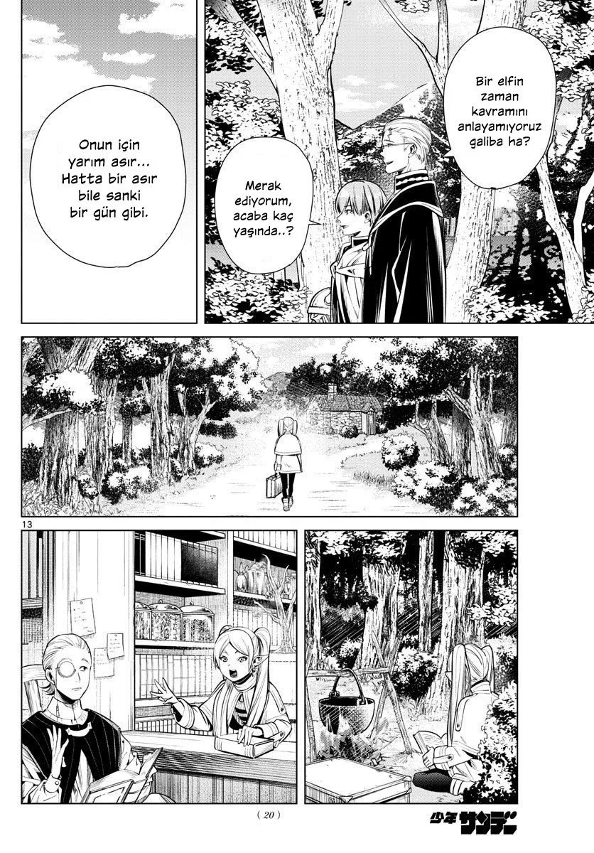 Frieren: Beyond Journey's End - Bölüm 1 - Sayfa 13
