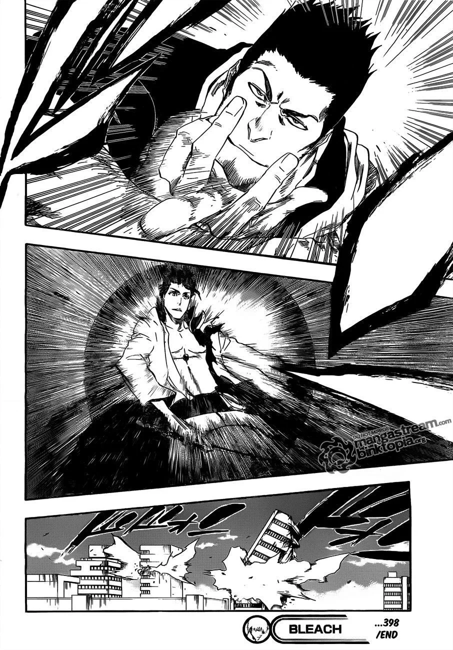 Bleach - Bölüm 398 - Sayfa 18