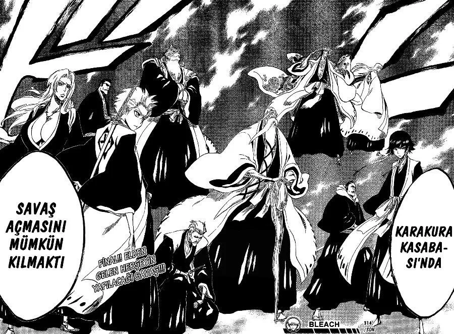 Bleach - Bölüm 314 - Sayfa 16