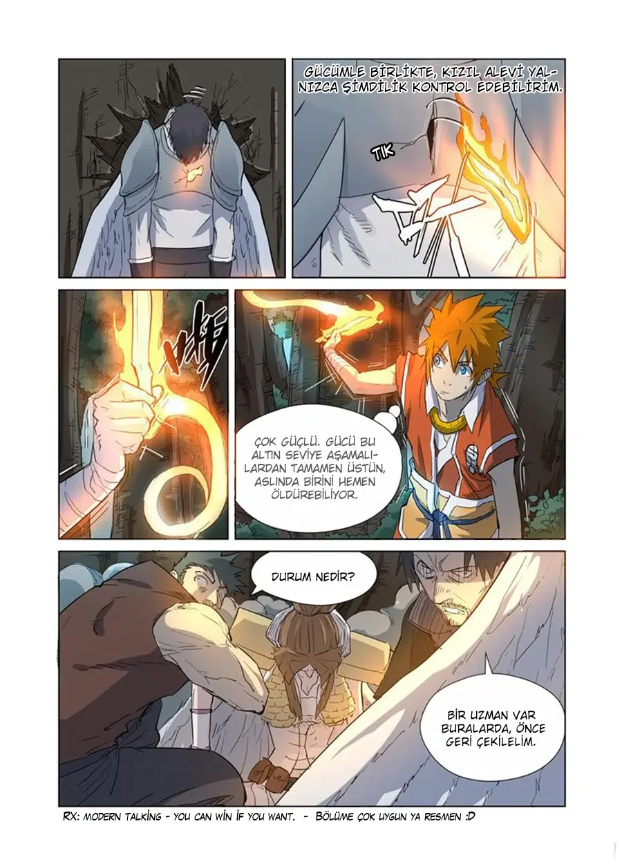 Tales of Demons and Gods - Bölüm 172.5 - Sayfa 8