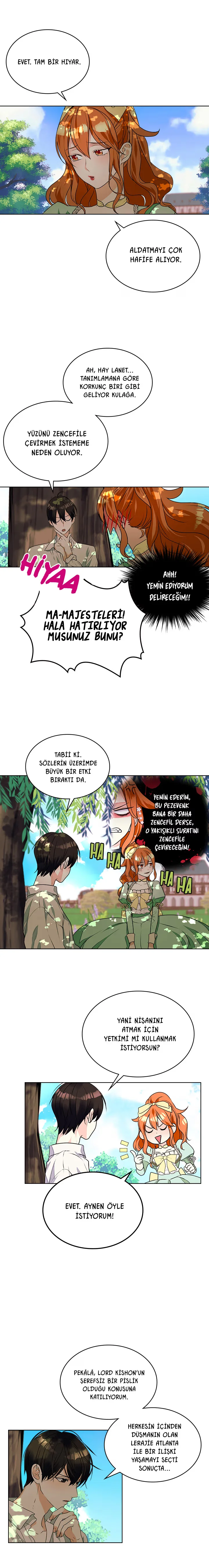 Ginger and the Cursed Prince - Bölüm 19 - Sayfa 11