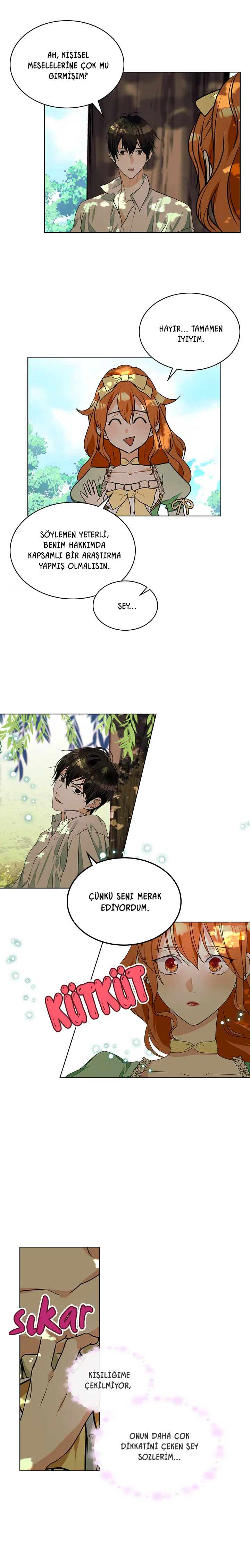Ginger and the Cursed Prince - Bölüm 19 - Sayfa 12