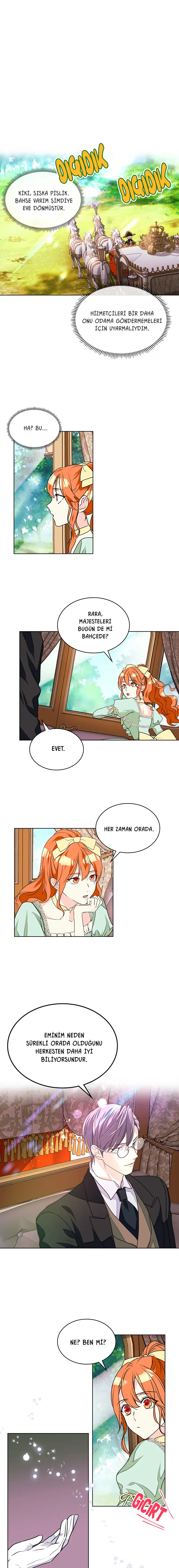 Ginger and the Cursed Prince - Bölüm 19 - Sayfa 5