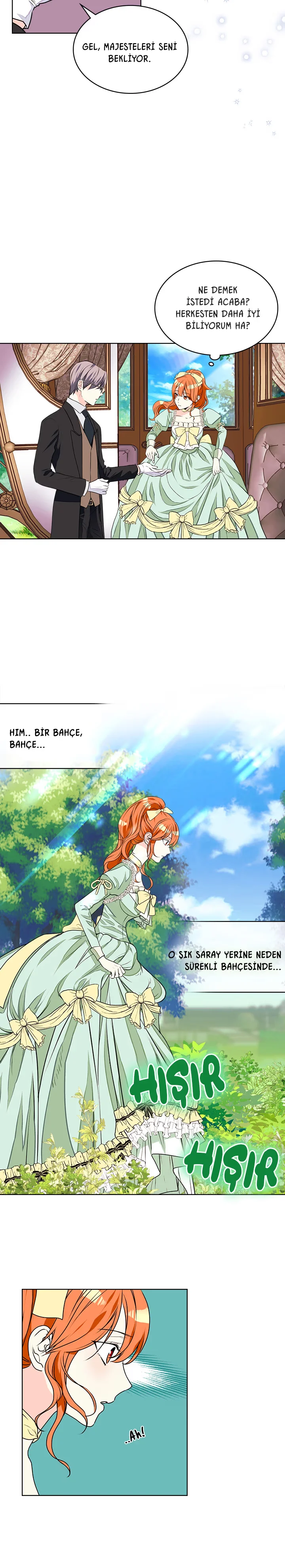 Ginger and the Cursed Prince - Bölüm 19 - Sayfa 6