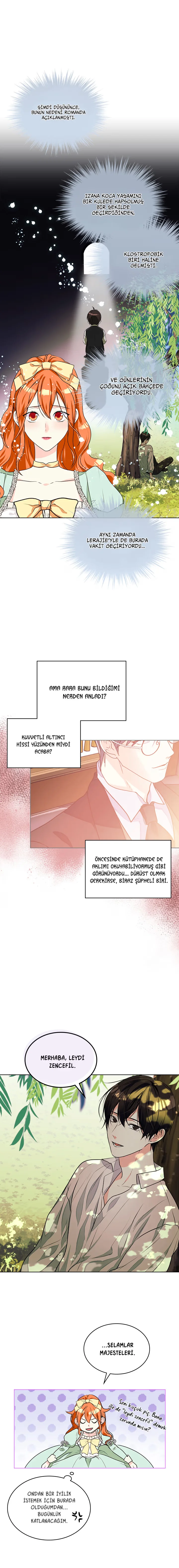 Ginger and the Cursed Prince - Bölüm 19 - Sayfa 7
