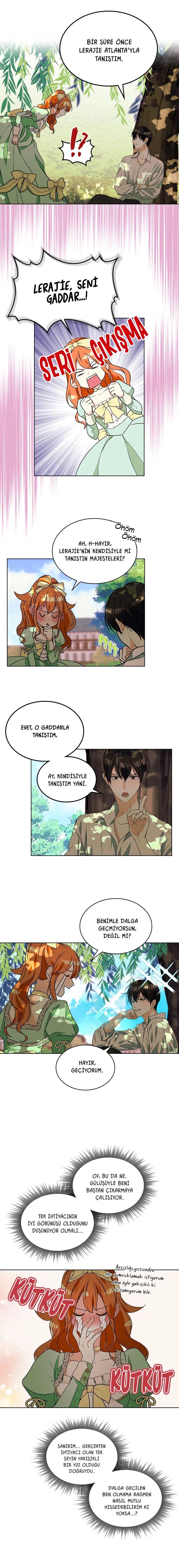 Ginger and the Cursed Prince - Bölüm 19 - Sayfa 8