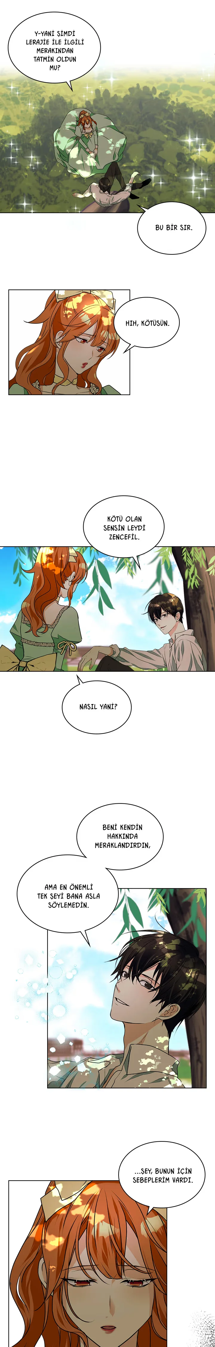 Ginger and the Cursed Prince - Bölüm 19 - Sayfa 9
